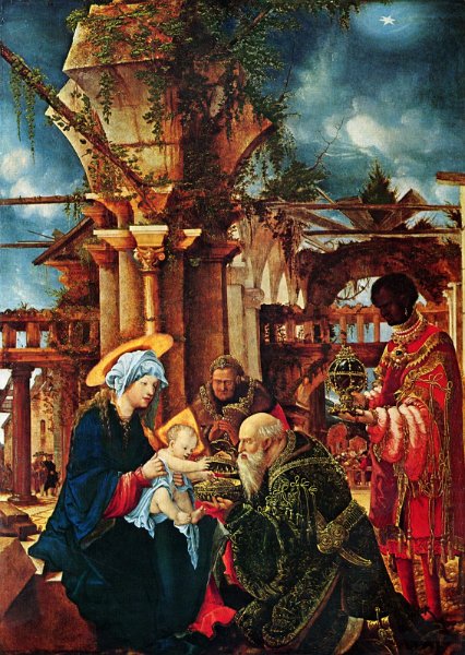 11 - Adoration of the Magi - Albrecht Altdorfer 1530